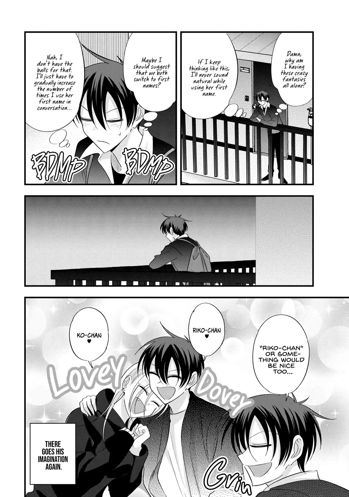 Please go home! Akutsu-san, Chapter 183 image 2